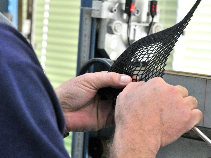 Redes Torcidas Sin Nudo de Nylon 5