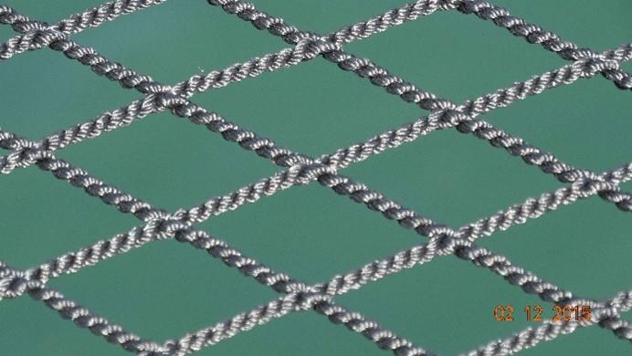 Redes Torcidas Sin Nudo de Polietileno 2