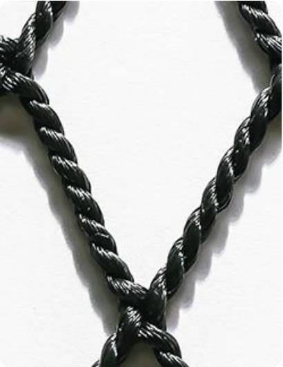 Redes sin nudo de nylon Retorcidas (RT)