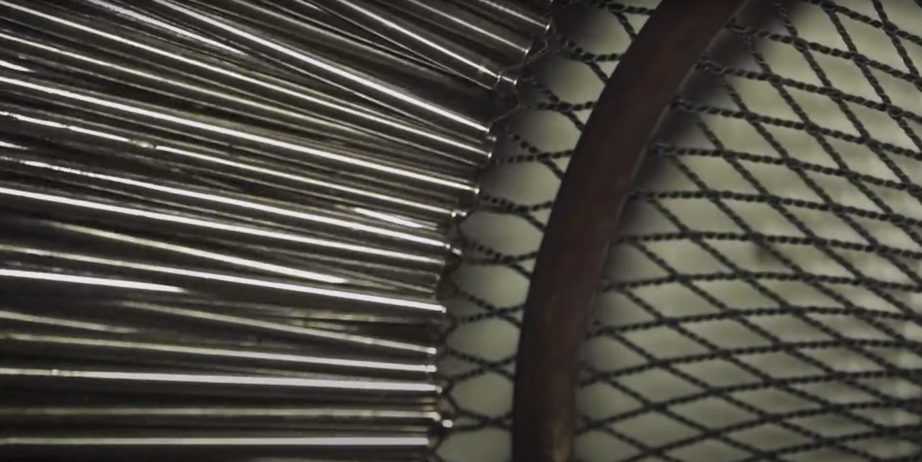 Redes Torcidas Sin Nudo de Poliéster