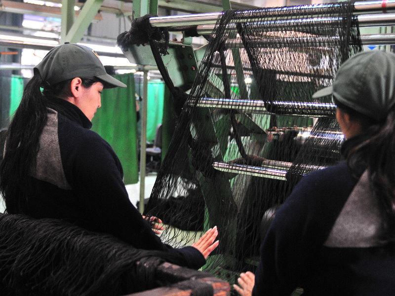 Redes Torcidas Sin Nudo de Poliéster 5